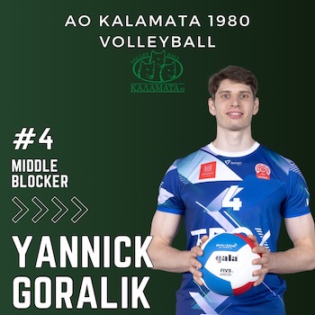 ο Yannick Goralik