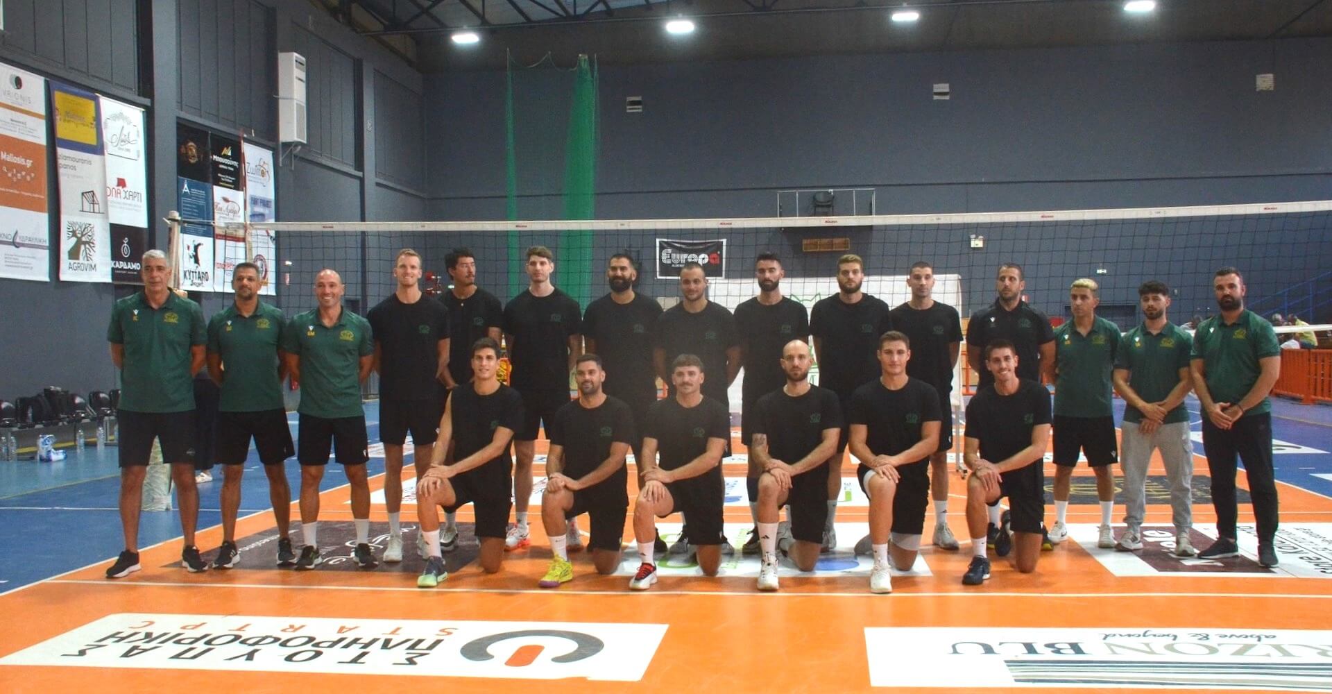 Επιστροφή στη μεγάλη σκηνή! To team της ομάδας ΑΟ Καλαμάτα 1980 - Affidea 2025-2026