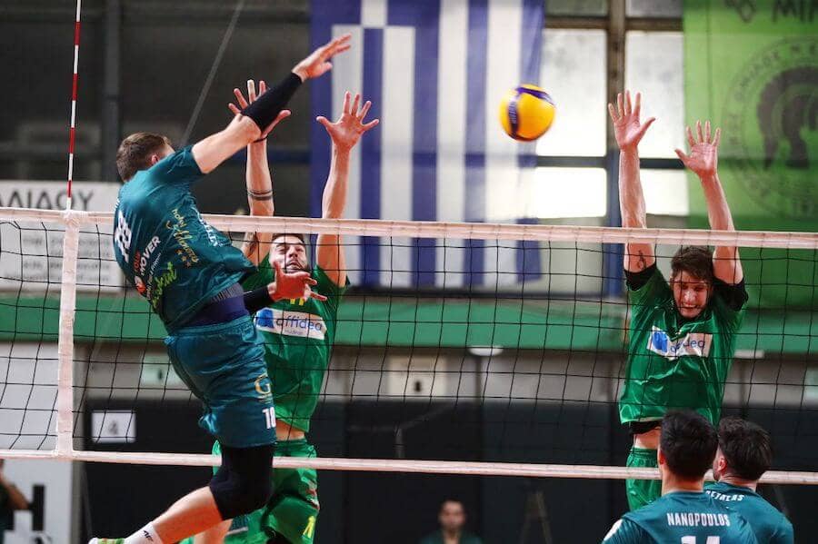 Στιγμιότυπο από τον αγώνα Α.Ο.Ν.Σ. Μίλων - Α.Ο. Καλαμάτα 1980 Affidea: 3-2 (26/10/2025)