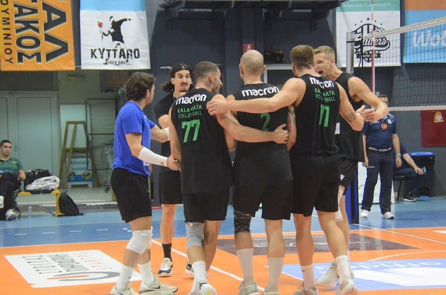 Στιγμιότυπο από τον φιλικό αγώνα AO Καλαμάτα 80 / Affidea - Παναθηναϊκός: 0-3 (03/10/2025)