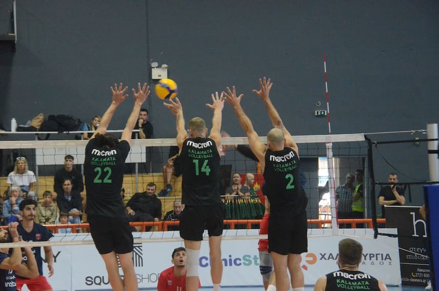 Στιγμιότυπο από τον φιλικό αγώνα AO Καλαμάτα 80 / Affidea - Πανιώνιος ΓΣΣ: 3-1 (04/10/2025)