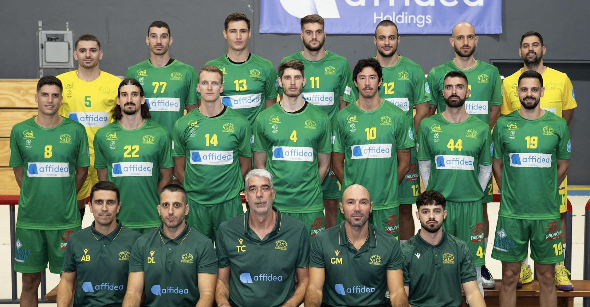 Επιστροφή στη μεγάλη σκηνή! Η ομάδα της Καλαμάτα 80 Affidea για τη σεζόν 2025-2026