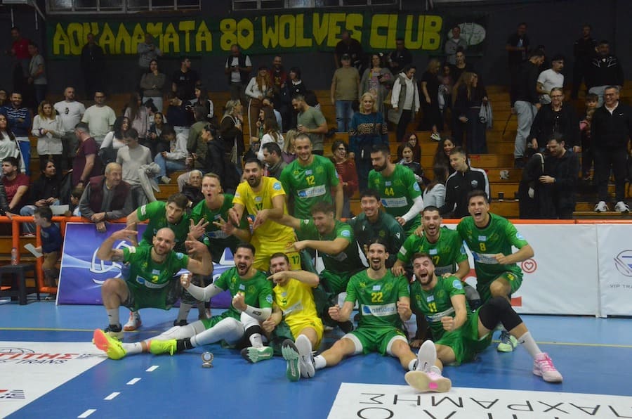 Στιγμιότυπο από τον αγώνα Α.Ο. Καλαμάτα 1980 Affidea - Α.Ο. Φλοίσβος Π. Φαλήρου Members Paron: 3-0 (01/11/2025)