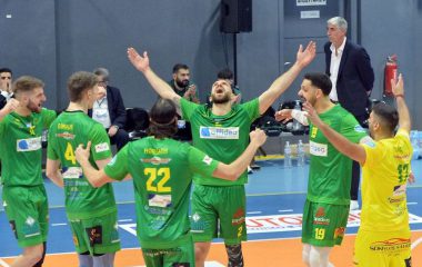 Στιγμιότυπο από τον αγώνα Α.Ο. Καλαμάτα 1980 Affidea - Α.Ο. Φοίνικας Σύρου: 3-0 (29/11/2025)