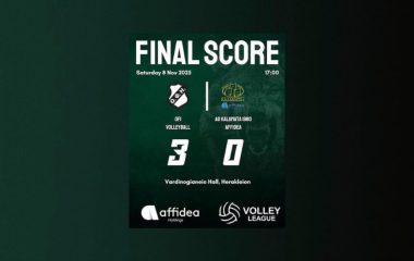 Banner αγώνα Καλαμάτα 80 - Ολυμπιακός