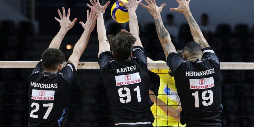 Στιγμιότυπο από τον αγώνα Π.Α.Ο.Κ. - Α.Ο. Καλαμάτα 1980 Affidea: 3-0 (22/11/2025)