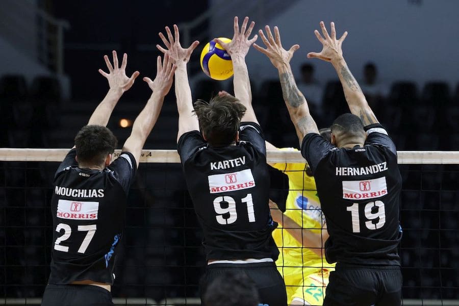 Στιγμιότυπο από τον αγώνα Π.Α.Ο.Κ. - Α.Ο. Καλαμάτα 1980 Affidea: 3-0 (22/11/2025)