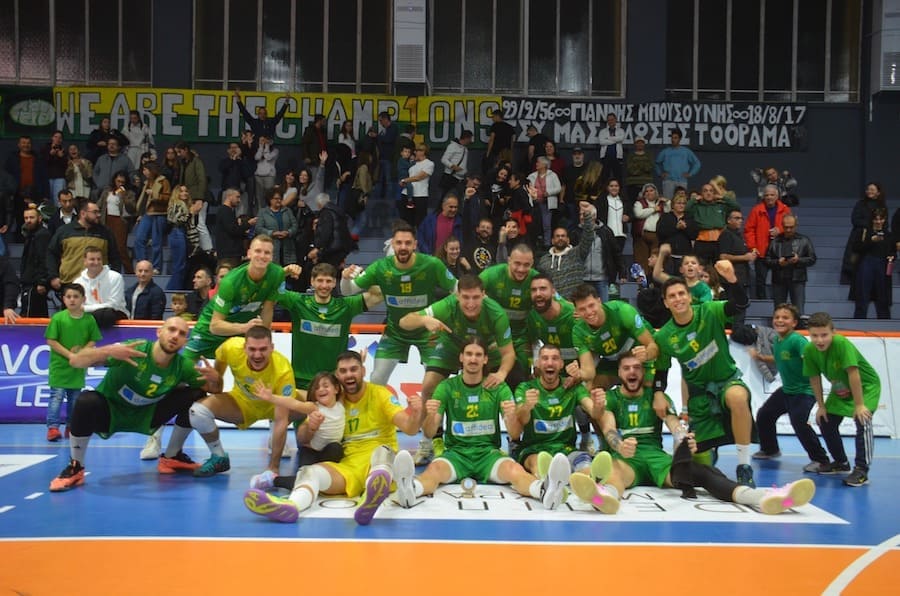 Στιγμιότυπο από τον αγώνα Α.Ο. Καλαμάτα 1980 Affidea - Α.Ο.Π. Κηφισιάς: 3-0 (21/12/2025)