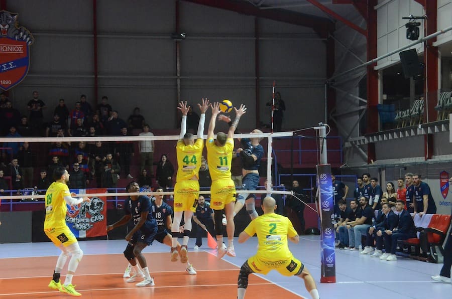 Στιγμιότυπο από τον αγώνα Πανιώνιος Γ.Σ.Σ. - Α.Ο. Καλαμάτα 1980 Affidea: 3-0 (14/12/2025)