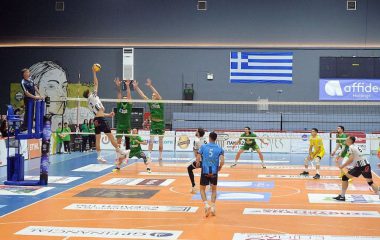 Στιγμιότυπο από τον αγώνα Α.Ο. Καλαμάτα 1980 Affidea - Ο.Φ.Η.: 2-3 (25/01/2026)