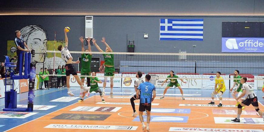 Στιγμιότυπο από τον αγώνα Α.Ο. Καλαμάτα 1980 Affidea - Ο.Φ.Η.: 2-3 (25/01/2026)