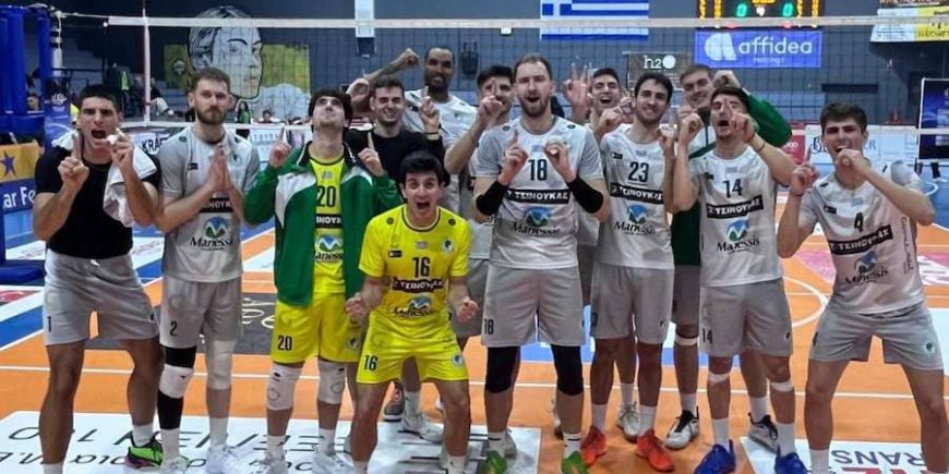 Έσπασε την έδρα της Καλαμάτας ο αήττητος Μίλωνας