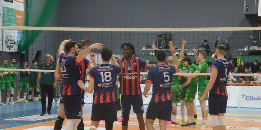 Στιγμιότυπο από τον αγώνα Α.Ο. Καλαμάτα 1980 Affidea - Πανιώνιος Γ.Σ.Σ.: 2-3 (25/02/2026)