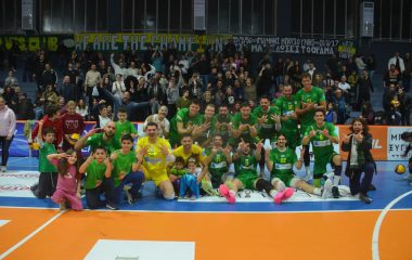 Στιγμιότυπο από τον αγώνα Α.Ο. Καλαμάτα 1980 Affidea - Πανιώνιος Γ.Σ.Σ.: 3-0 (22/02/2026)