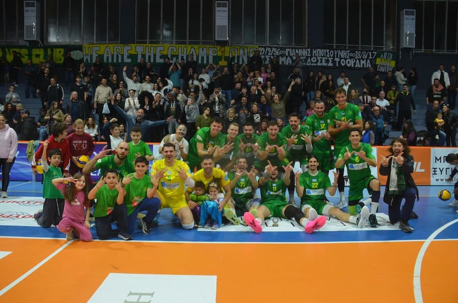 Στιγμιότυπο από τον αγώνα Α.Ο. Καλαμάτα 1980 Affidea - Πανιώνιος Γ.Σ.Σ.: 3-0 (22/02/2026)