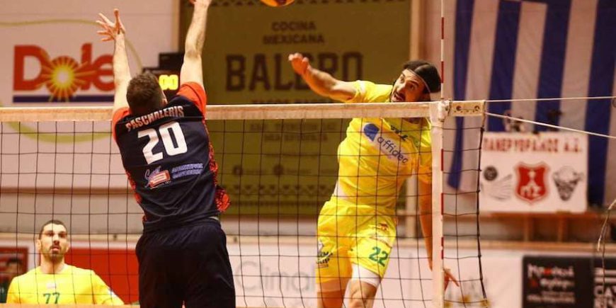 Στιγμιότυπο από τον αγώνα Πανερυθραϊκός - Καλαμάτα 80: 0-3 (04/02/2026)