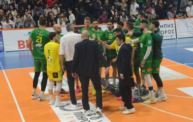 Στιγμιότυπο από τον αγώνα Α.Ο. Καλαμάτα 80 Affidea - Παναθηναϊκός Α.Ο.: 0-3 (08/03/2026)