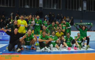 Στιγμιότυπο από τον αγώνα Α.Ο. Καλαμάτα 1980 Affidea - Πανιώνιος Γ.Σ.Σ.: 3-0 (01/04/2026)