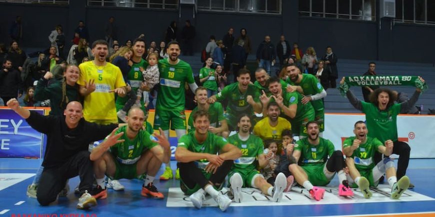 Στιγμιότυπο από τον αγώνα Α.Ο. Καλαμάτα 1980 Affidea - Πανιώνιος Γ.Σ.Σ.: 3-0 (01/04/2026)