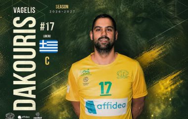 Ο Βαγγέλης Ντάκουρης