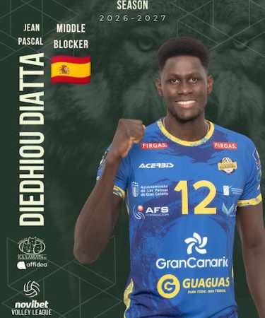 Ο Jean Pascal Diedhiou Diatta