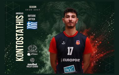 Ο Ανδρέας Κοντοστάθης
