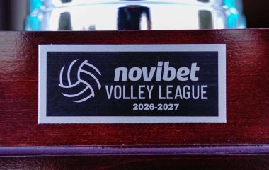 Λογότυπο novibet VOLLEY LEAGUE 2026-2027