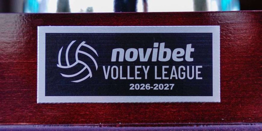 Λογότυπο novibet VOLLEY LEAGUE 2026-2027