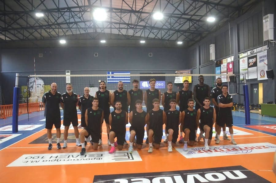 Στιγμιότυπο από την πρώτη συγκέντρωση της ομάδας για τη σεζόν 2026-2027