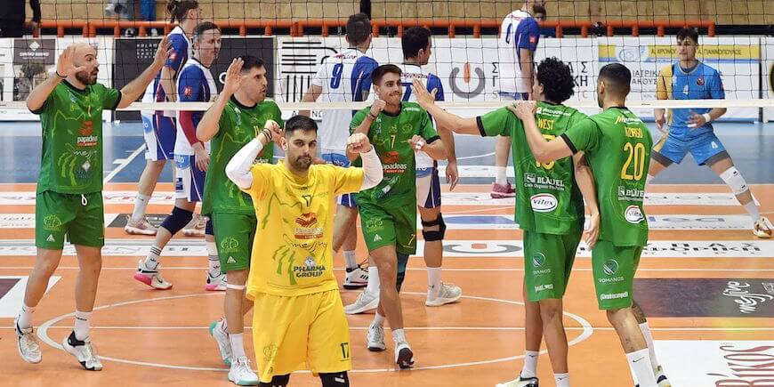 Νίκη επί του Πήγασου 3-0 και πλεονέκτημα έδρας στα play-out