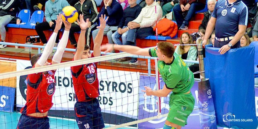 Με Ανατροπή ο Φοίνικας Σύρου, 3-2 την Καλαμάτα 80