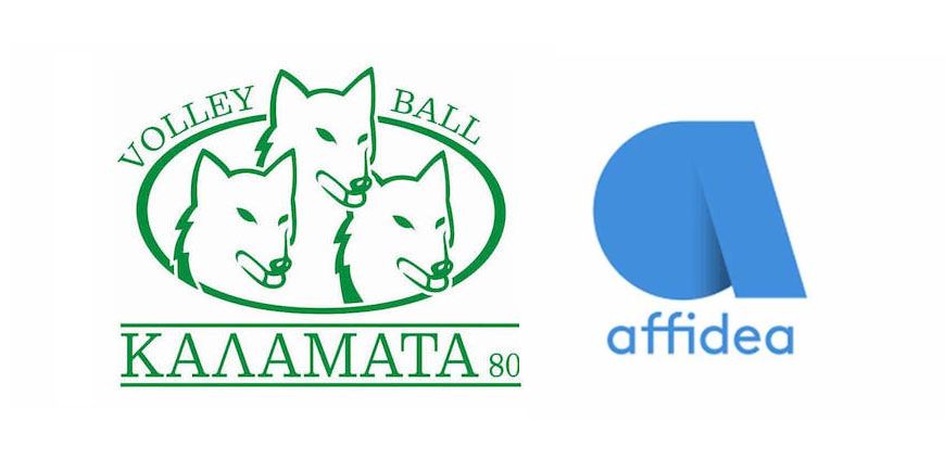 Καλαμάτα 80 – Affidea: Μαζί στη Volley League