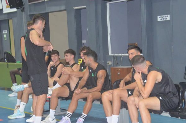 Στιγμιότυπο από την πρώτη συγκέντρωση της ομάδας για τη σεζόν 2026-2027