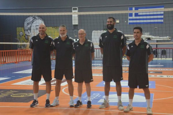 Στιγμιότυπο από την πρώτη συγκέντρωση της ομάδας για τη σεζόν 2026-2027