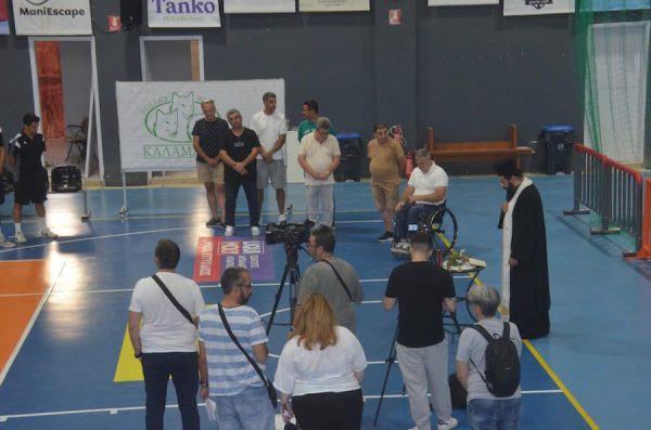 Στιγμιότυπο από την πρώτη συγκέντρωση της ομάδας για τη σεζόν 2026-2027
