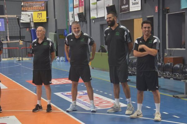 Στιγμιότυπο από την πρώτη συγκέντρωση της ομάδας για τη σεζόν 2026-2027