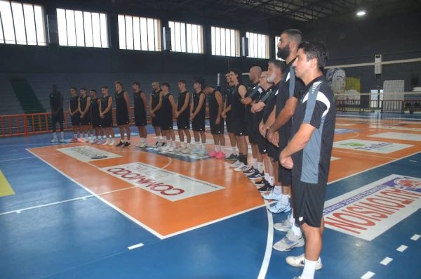 Στιγμιότυπο από την πρώτη συγκέντρωση της ομάδας για τη σεζόν 2026-2027