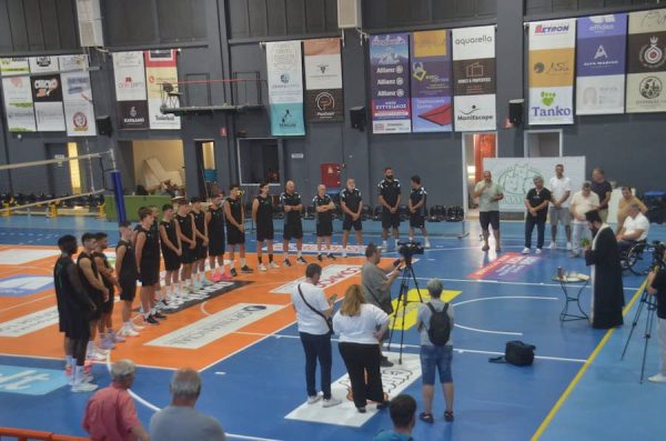 Στιγμιότυπο από την πρώτη συγκέντρωση της ομάδας για τη σεζόν 2026-2027