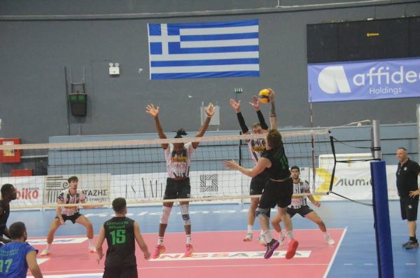Στιγμιότυπο από τον αγώνα Α.Ο. Καλαμάτα 80 Affidea - Ο.Φ.Η.: 1-3 (04/10/2026)