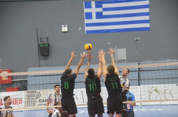 Στιγμιότυπο από τον αγώνα Α.Ο. Καλαμάτα 80 Affidea - Ο.Φ.Η.: 1-3 (04/10/2026)