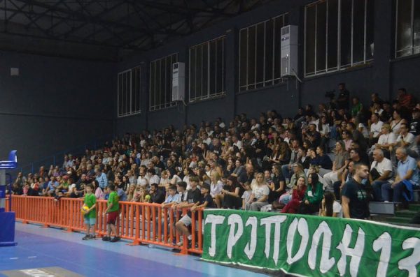 Στιγμιότυπο από τον αγώνα Α.Ο. Καλαμάτα 80 Affidea - Παναθηναϊκός Α.Ο.: 1-3 (03/10/2026)